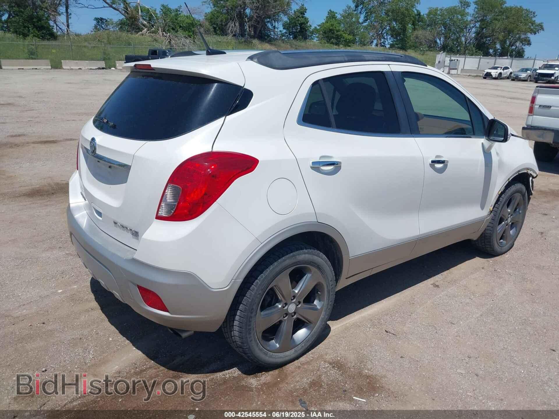 2014 BUICK ENCORE - VIN: KL4CJGSB7EB613417 - Photo 4