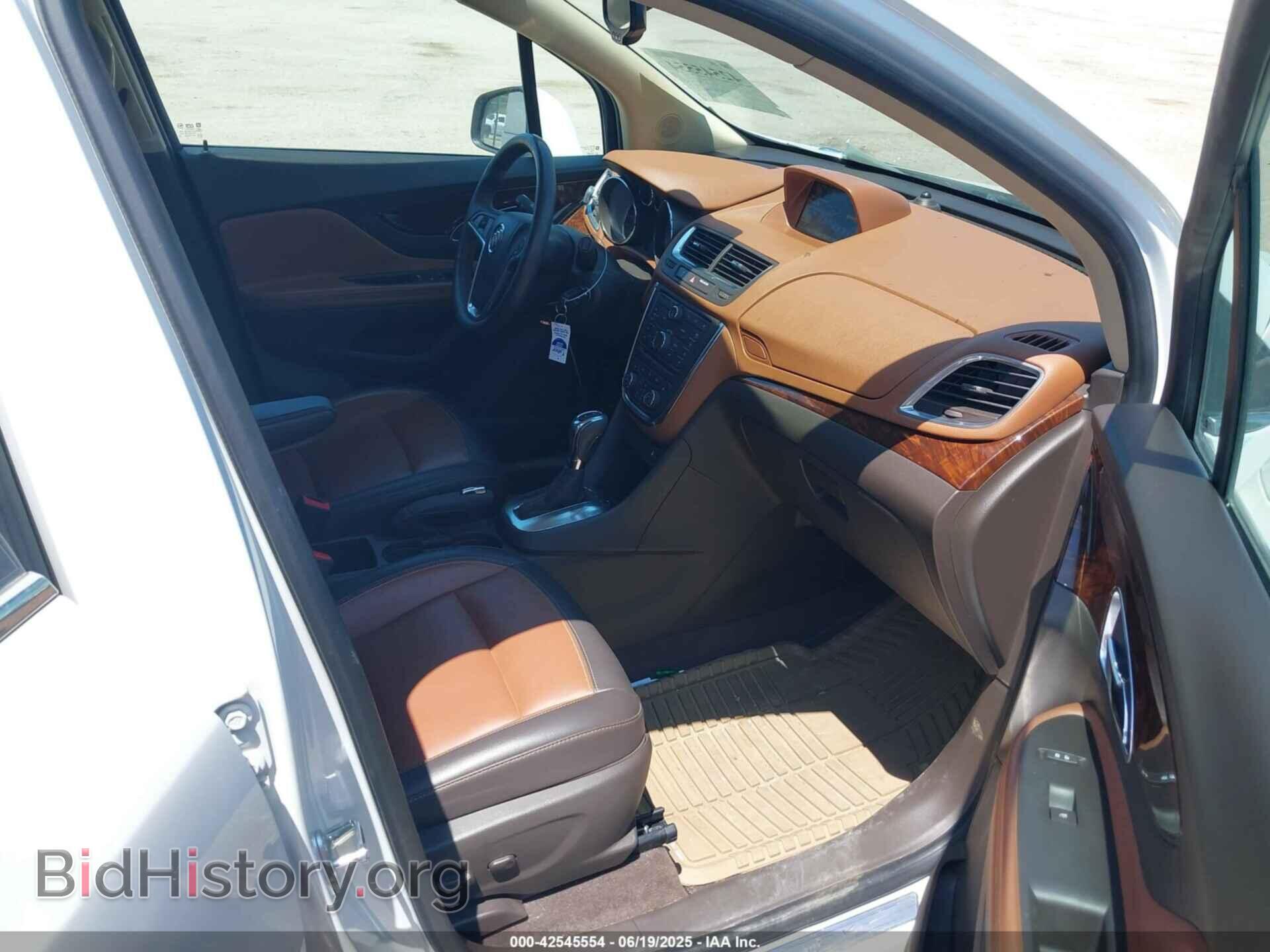 2014 BUICK ENCORE - VIN: KL4CJGSB7EB613417 - Photo 5
