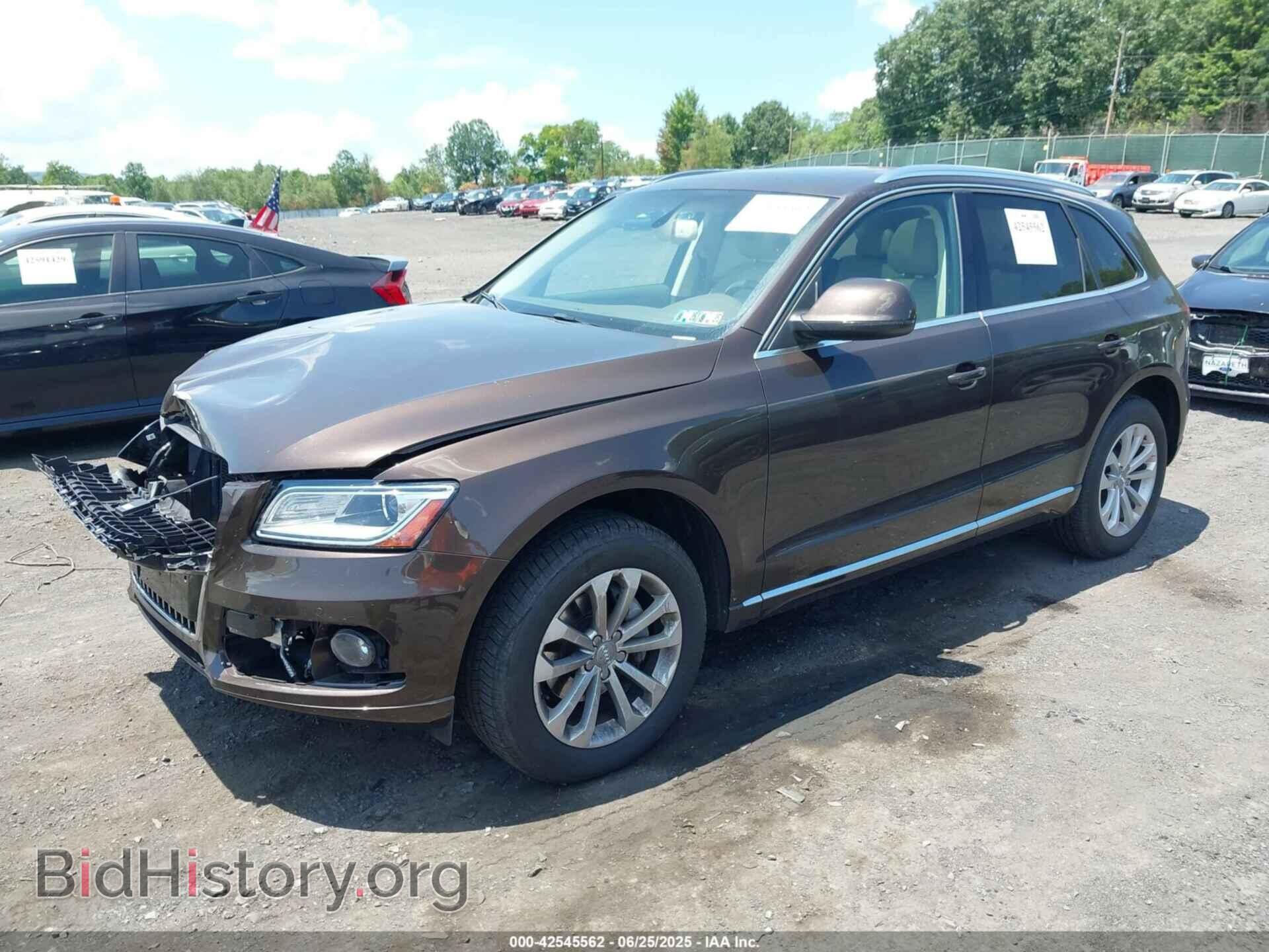 2013 AUDI Q5 - VIN: WA1LFBFP7DA083612 - Фото 2