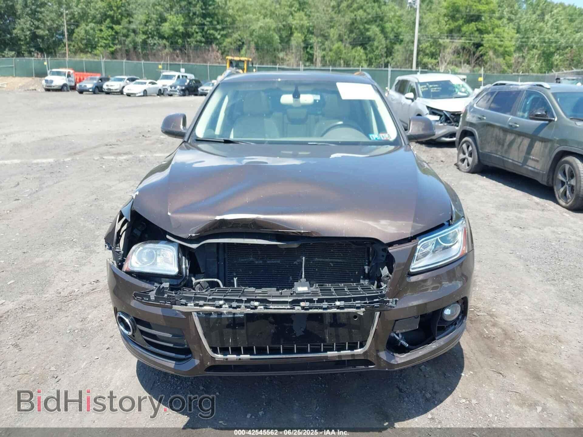 2013 AUDI Q5 - VIN: WA1LFBFP7DA083612 - Фото 12