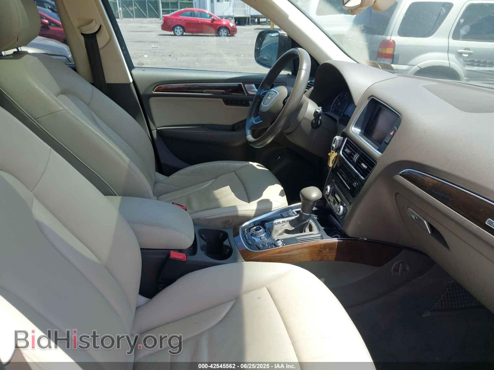 2013 AUDI Q5 - VIN: WA1LFBFP7DA083612 - Фото 5