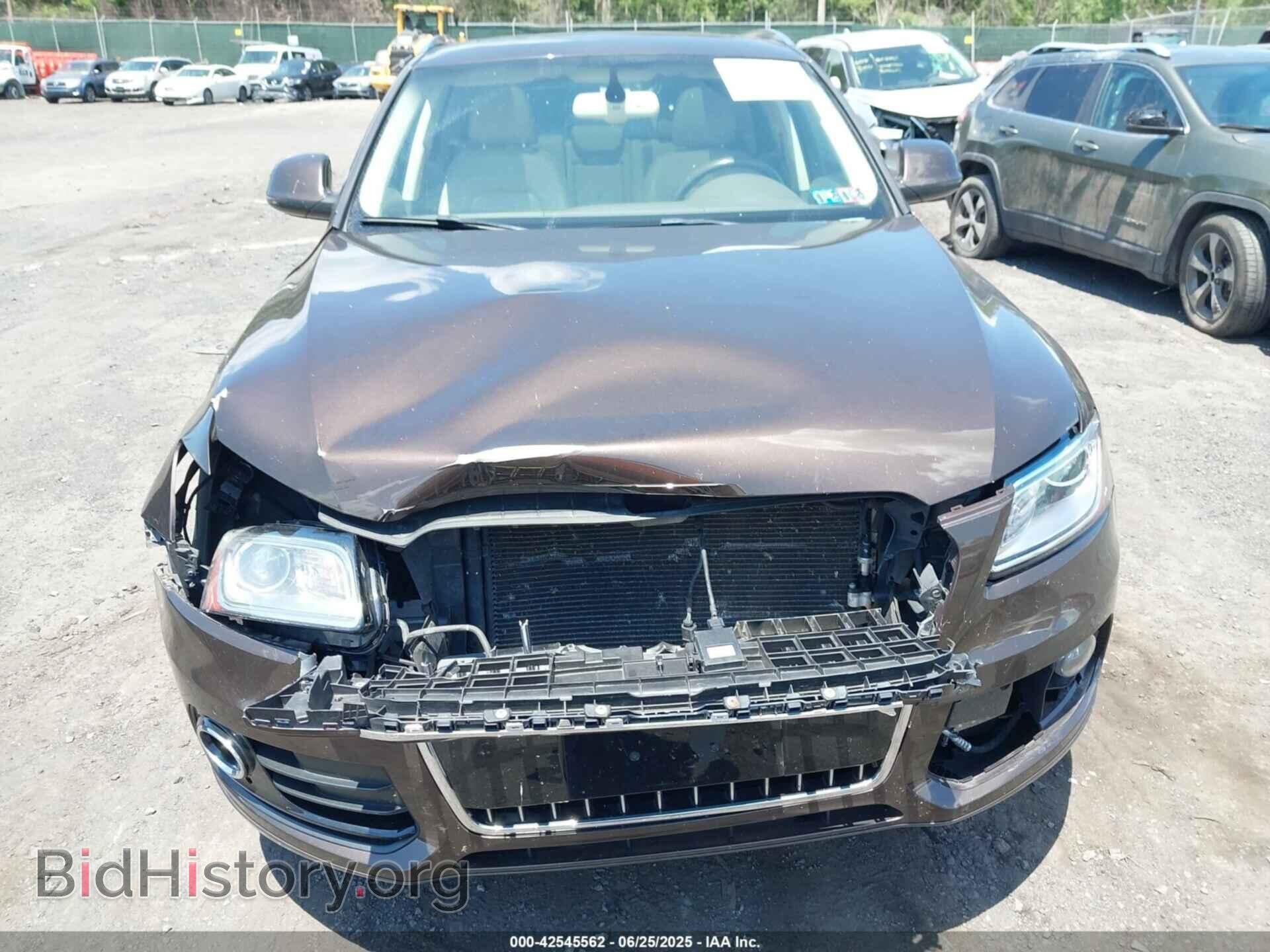 2013 AUDI Q5 - VIN: WA1LFBFP7DA083612 - Фото 6