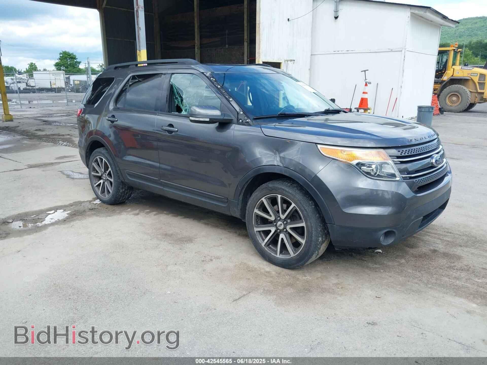 Фотография 1FM5K8D88FGA60831 - FORD EXPLORER 2015