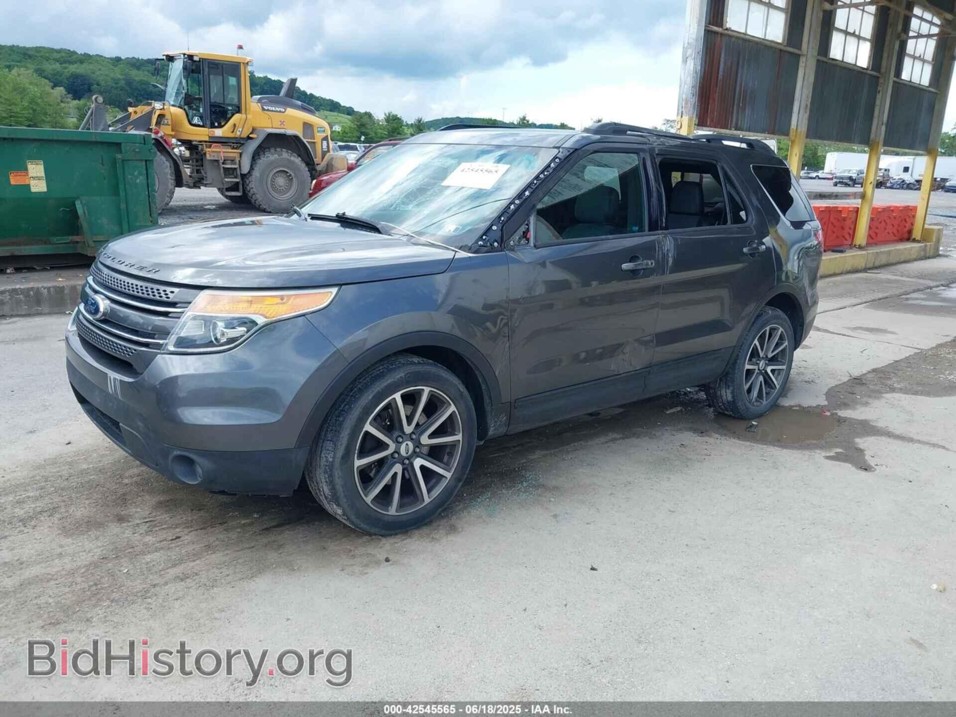 2015 FORD EXPLORER - VIN: 1FM5K8D88FGA60831 - Фото 2