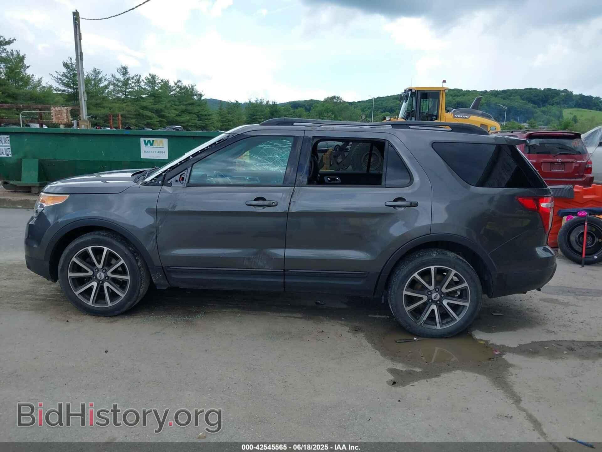 2015 FORD EXPLORER - VIN: 1FM5K8D88FGA60831 - Фото 15