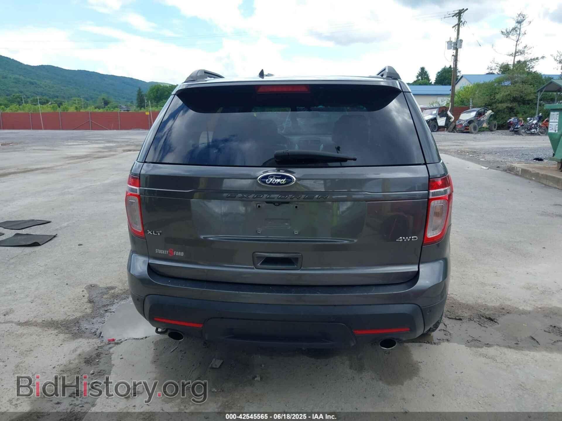 2015 FORD EXPLORER - VIN: 1FM5K8D88FGA60831 - Фото 17