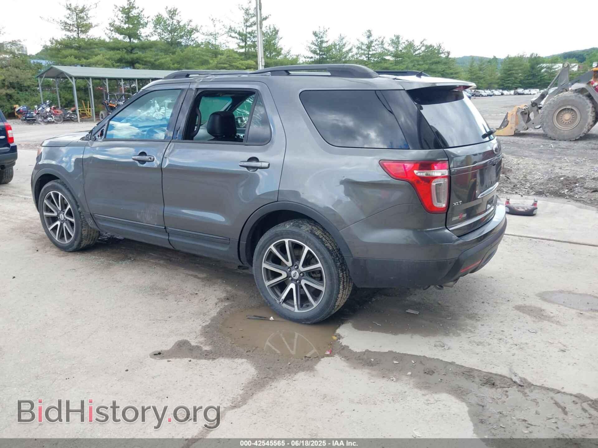 2015 FORD EXPLORER - VIN: 1FM5K8D88FGA60831 - Фото 3