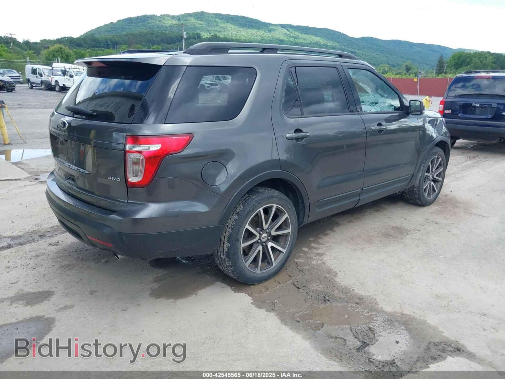 2015 FORD EXPLORER - VIN: 1FM5K8D88FGA60831 - Фото 4