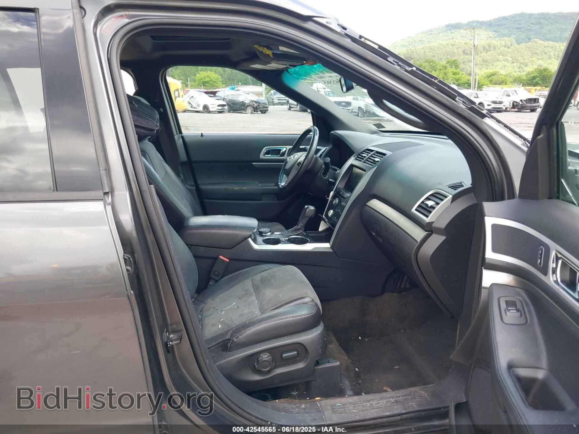 2015 FORD EXPLORER - VIN: 1FM5K8D88FGA60831 - Фото 5