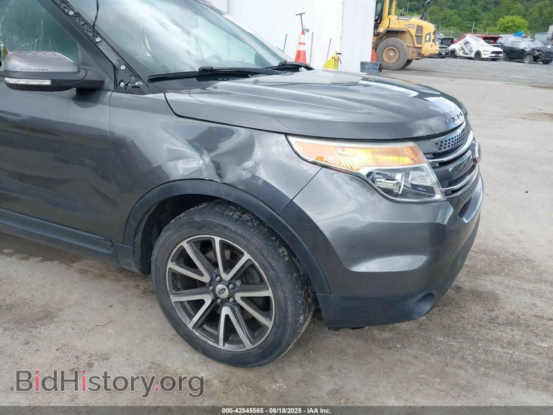 2015 FORD EXPLORER - VIN: 1FM5K8D88FGA60831 - Фото 6