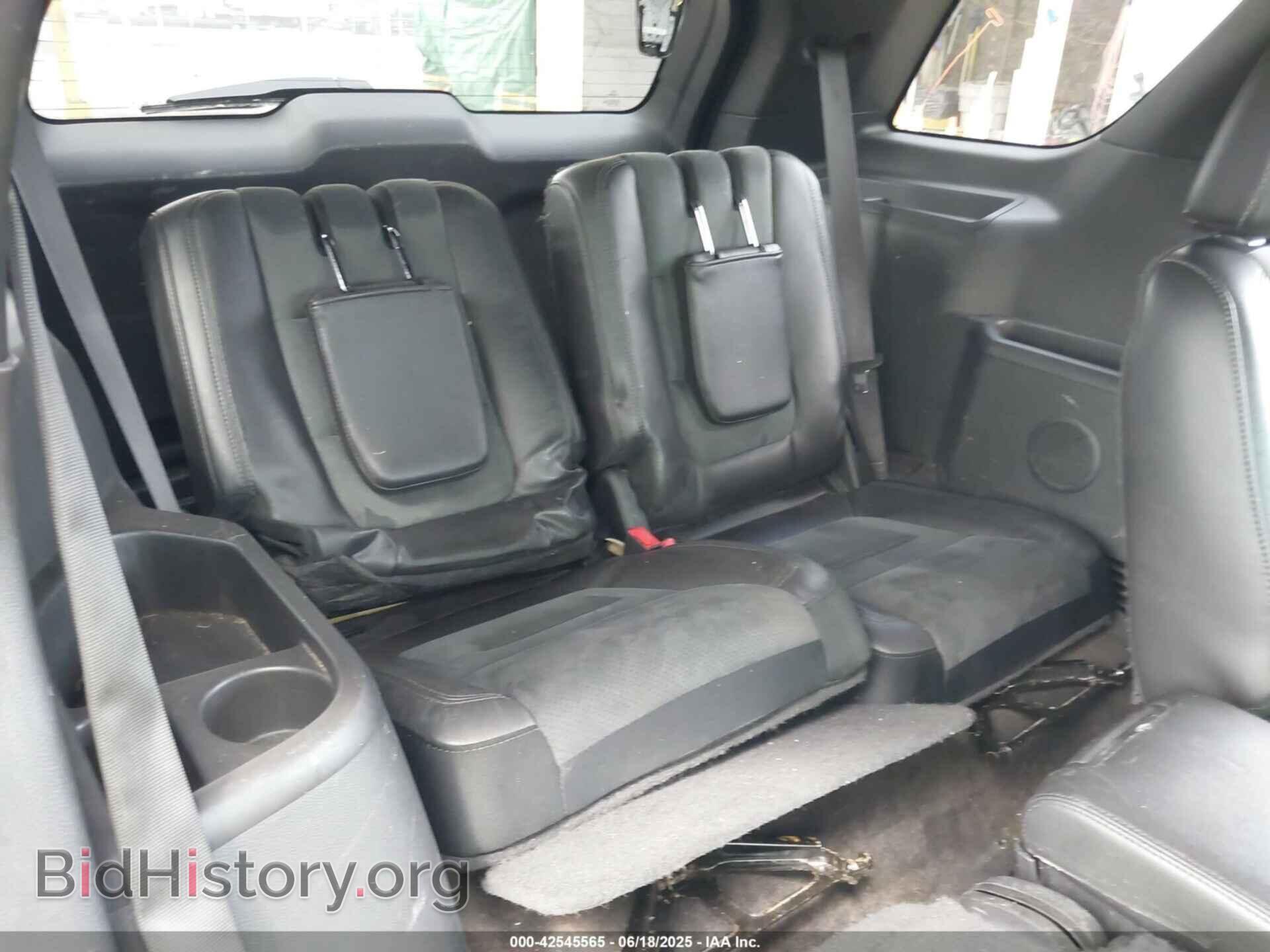 2015 FORD EXPLORER - VIN: 1FM5K8D88FGA60831 - Фото 8