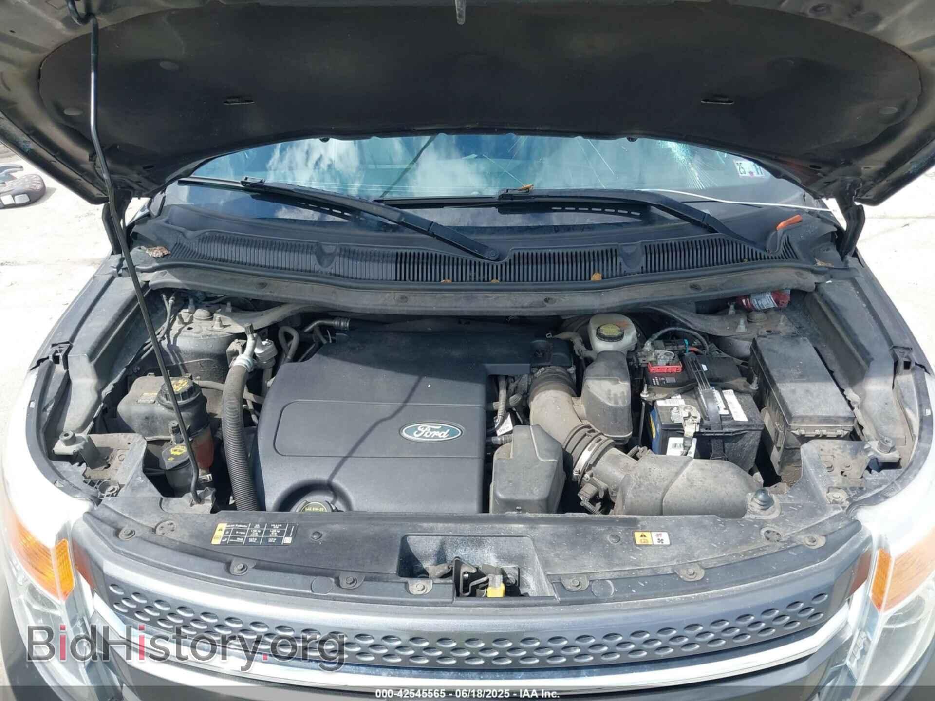 2015 FORD EXPLORER - VIN: 1FM5K8D88FGA60831 - Фото 10