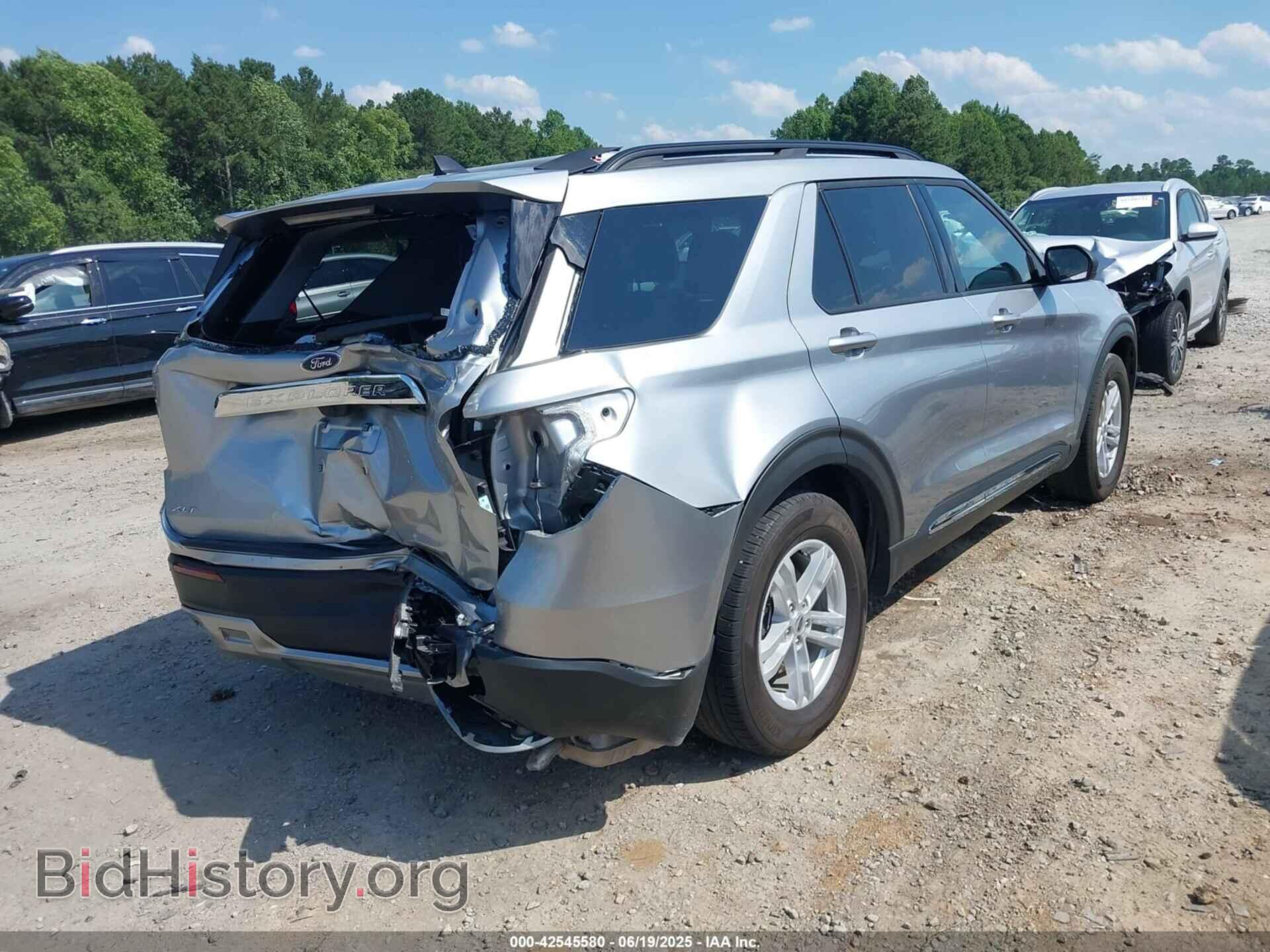 2023 FORD EXPLORER - VIN: 1FMSK7DH6PGC35396 - Фото 4