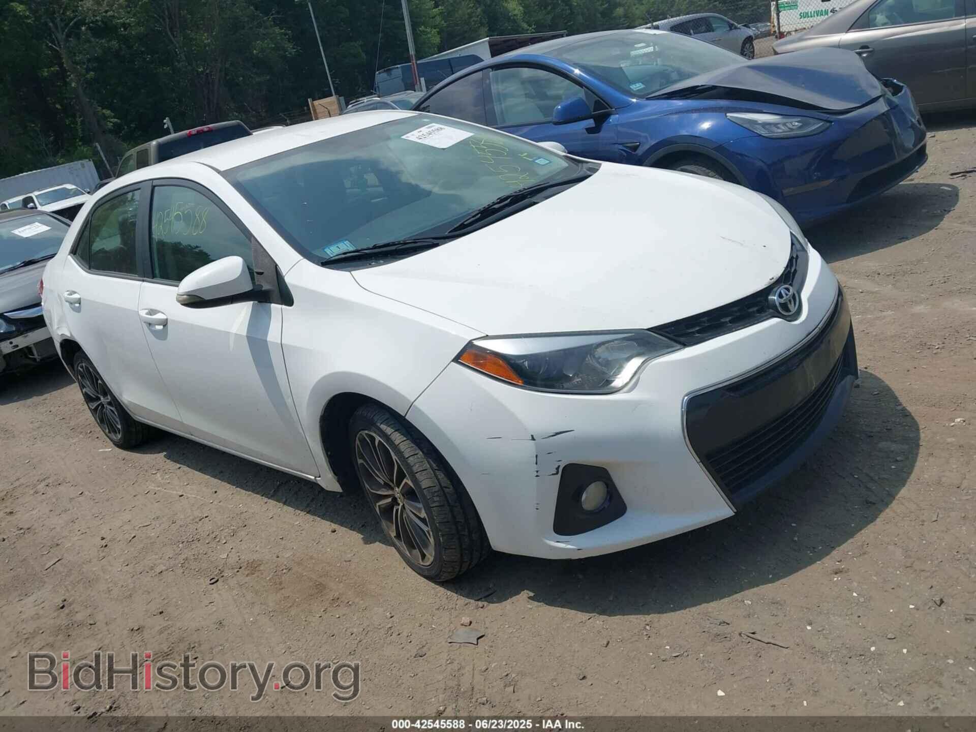 Фотография 2T1BURHE3EC204936 - TOYOTA COROLLA 2014