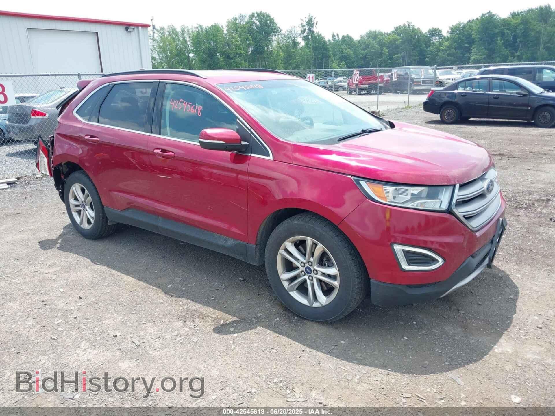 Фотография 2FMPK4J8XHBC25469 - FORD EDGE 2017
