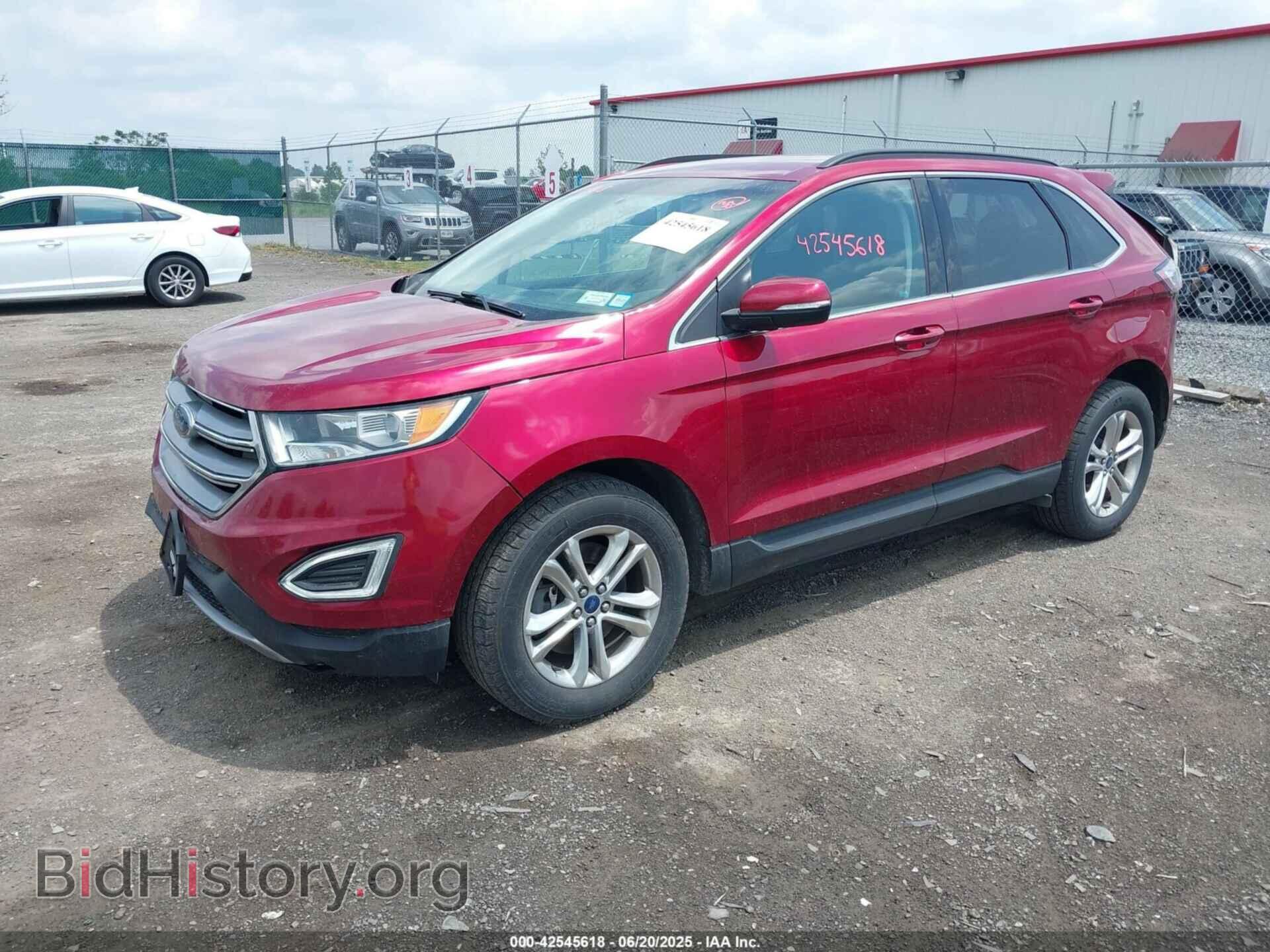 2017 FORD EDGE - VIN: 2FMPK4J8XHBC25469 - Фото 2