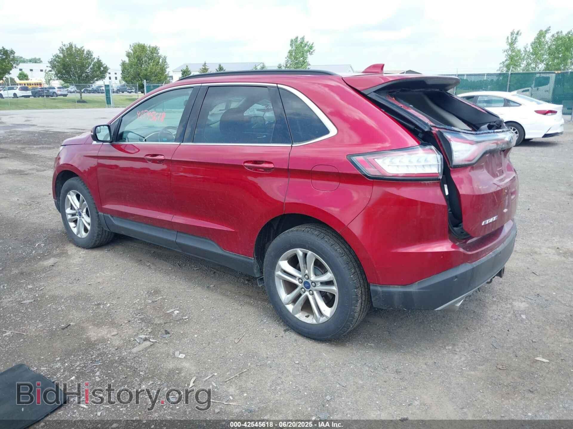 2017 FORD EDGE - VIN: 2FMPK4J8XHBC25469 - Фото 3