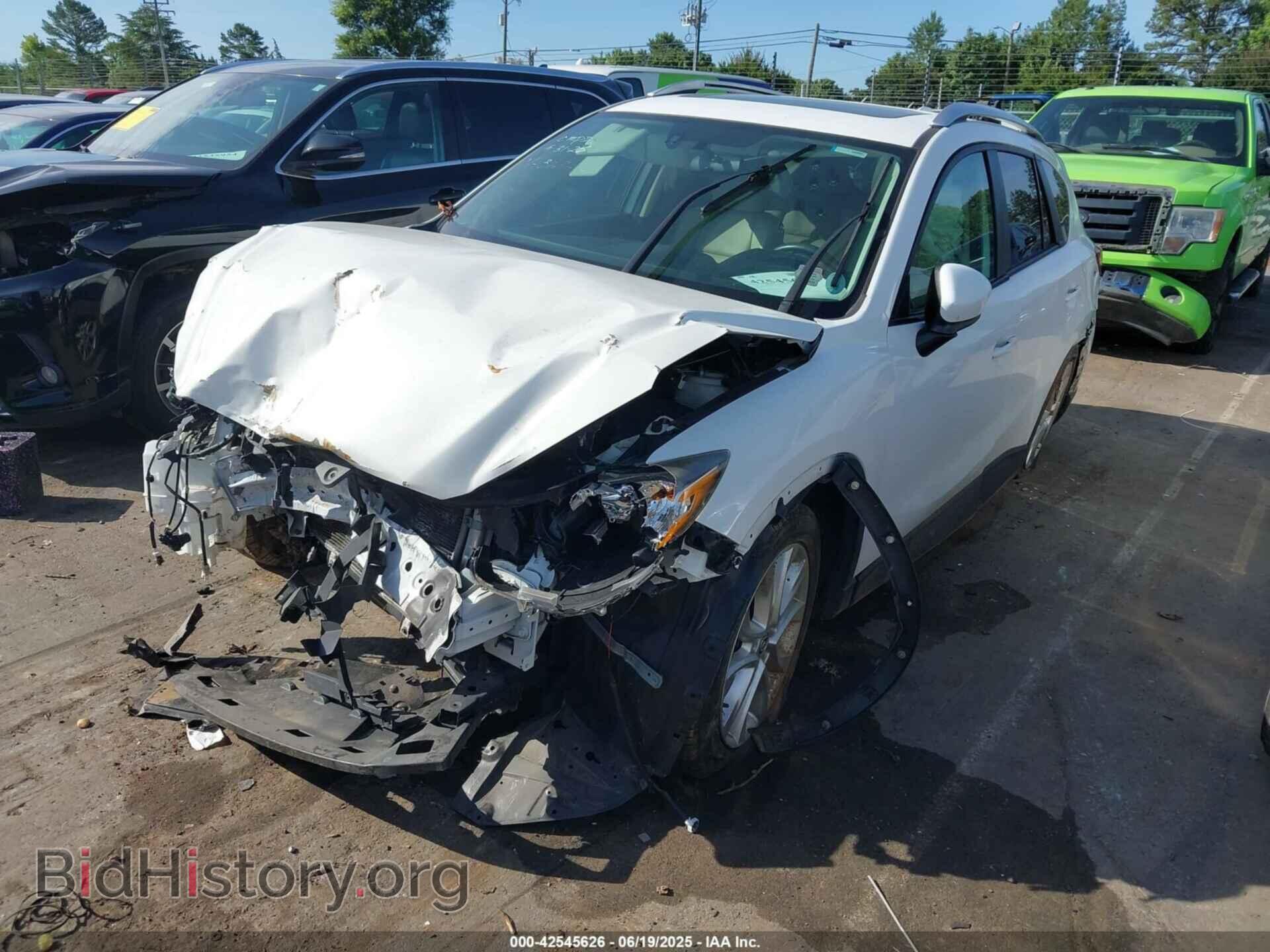 2014 MAZDA CX-5 - VIN: JM3KE2DY3E0363820 - Фото 2