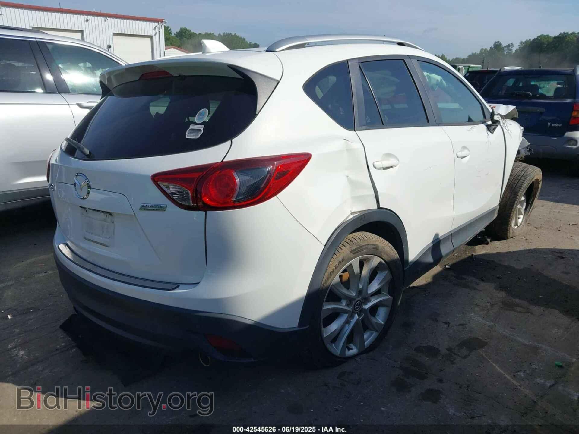 2014 MAZDA CX-5 - VIN: JM3KE2DY3E0363820 - Фото 4