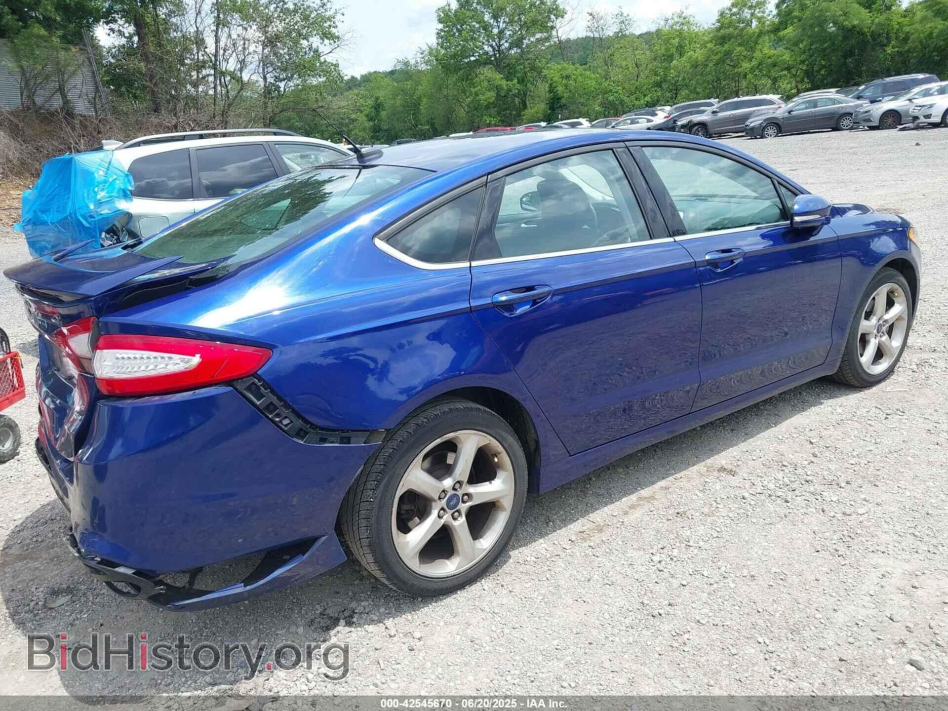 2016 FORD FUSION - VIN: 3FA6P0T95GR190040 - Фото 4
