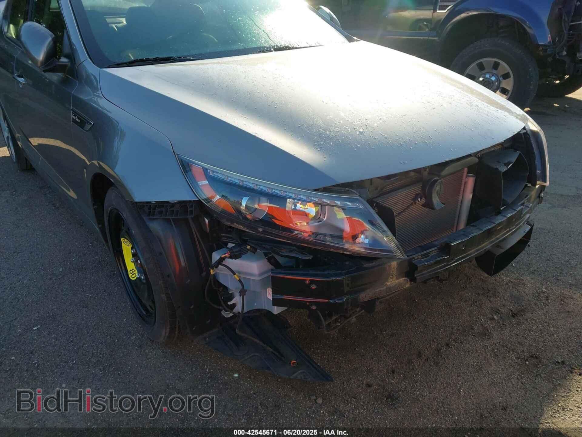 2014 KIA OPTIMA - VIN: 5XXGR4A67EG264420 - Фото 6