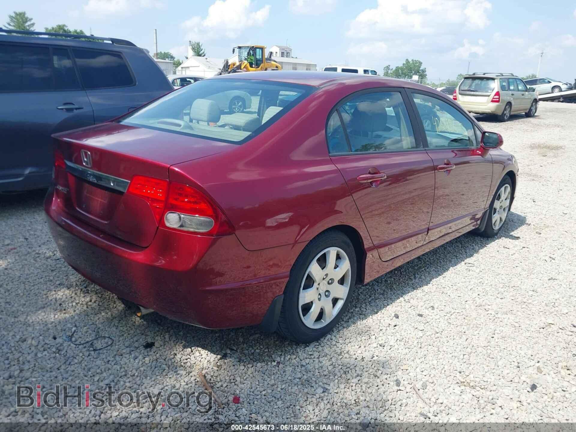 2009 HONDA CIVIC - VIN: 19XFA16529E045588 - Фото 4