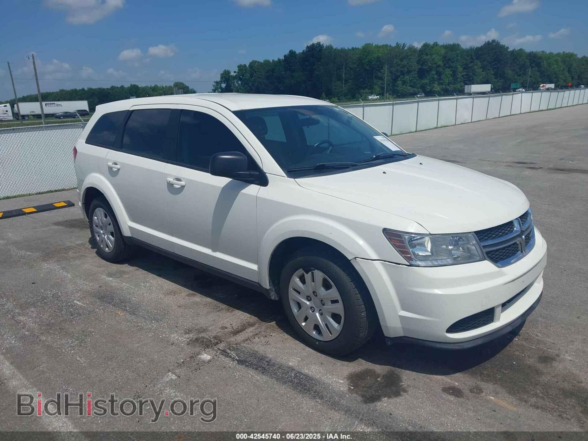 Фотография 3C4PDCAB5ET164035 - DODGE JOURNEY 2014