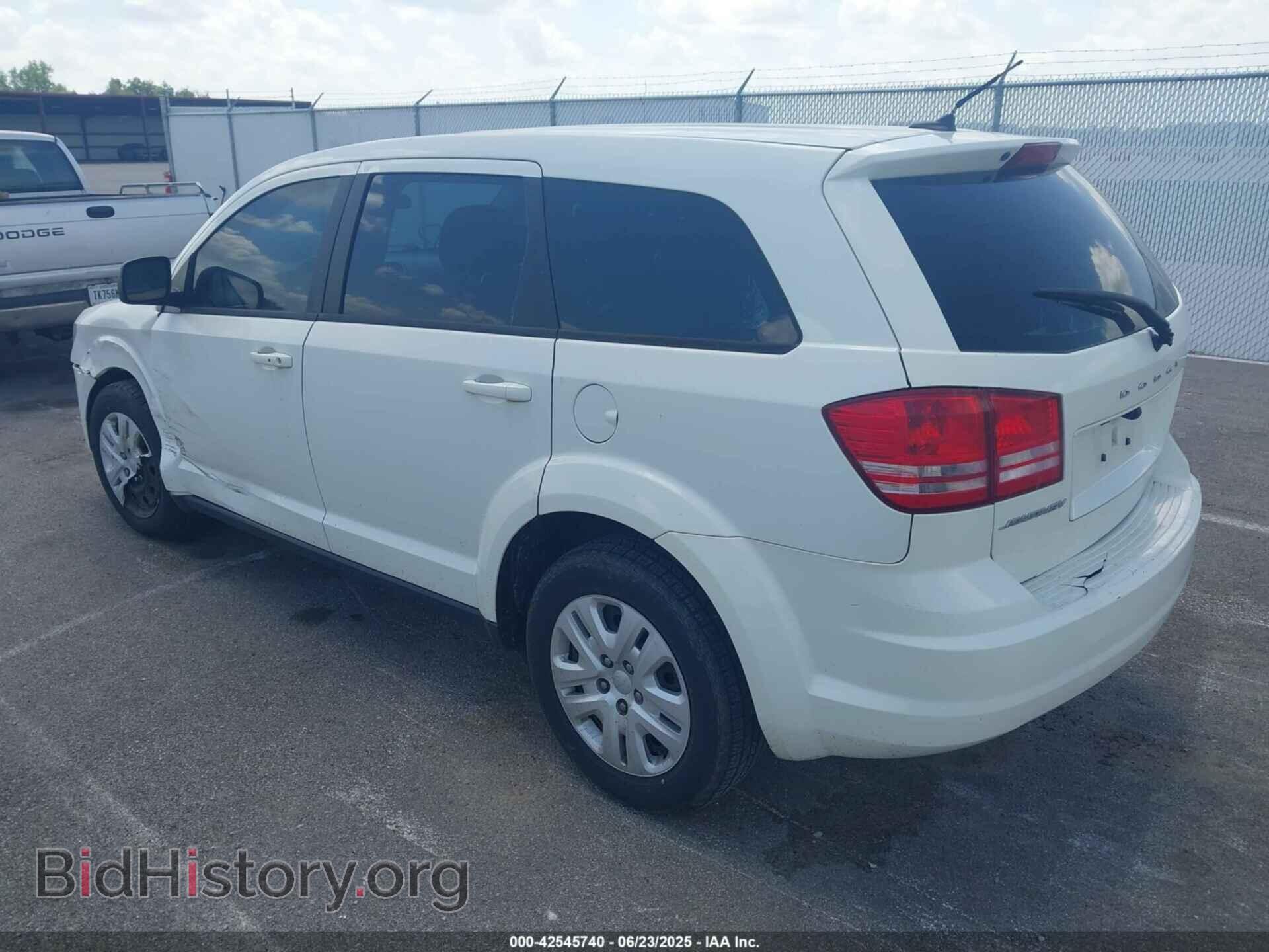 2014 DODGE JOURNEY - VIN: 3C4PDCAB5ET164035 - Фото 3