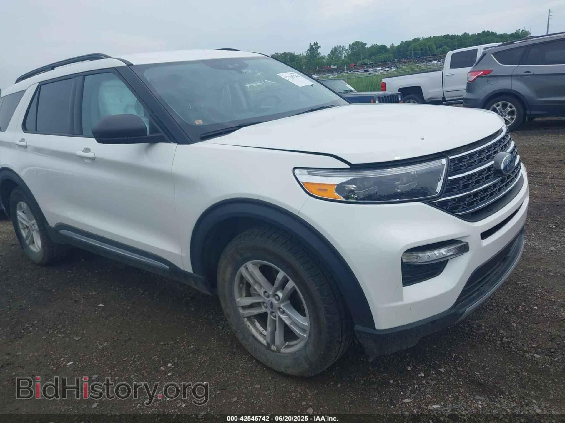 Photo 1FMSK8DH4MGA49664 - FORD EXPLORER 2021