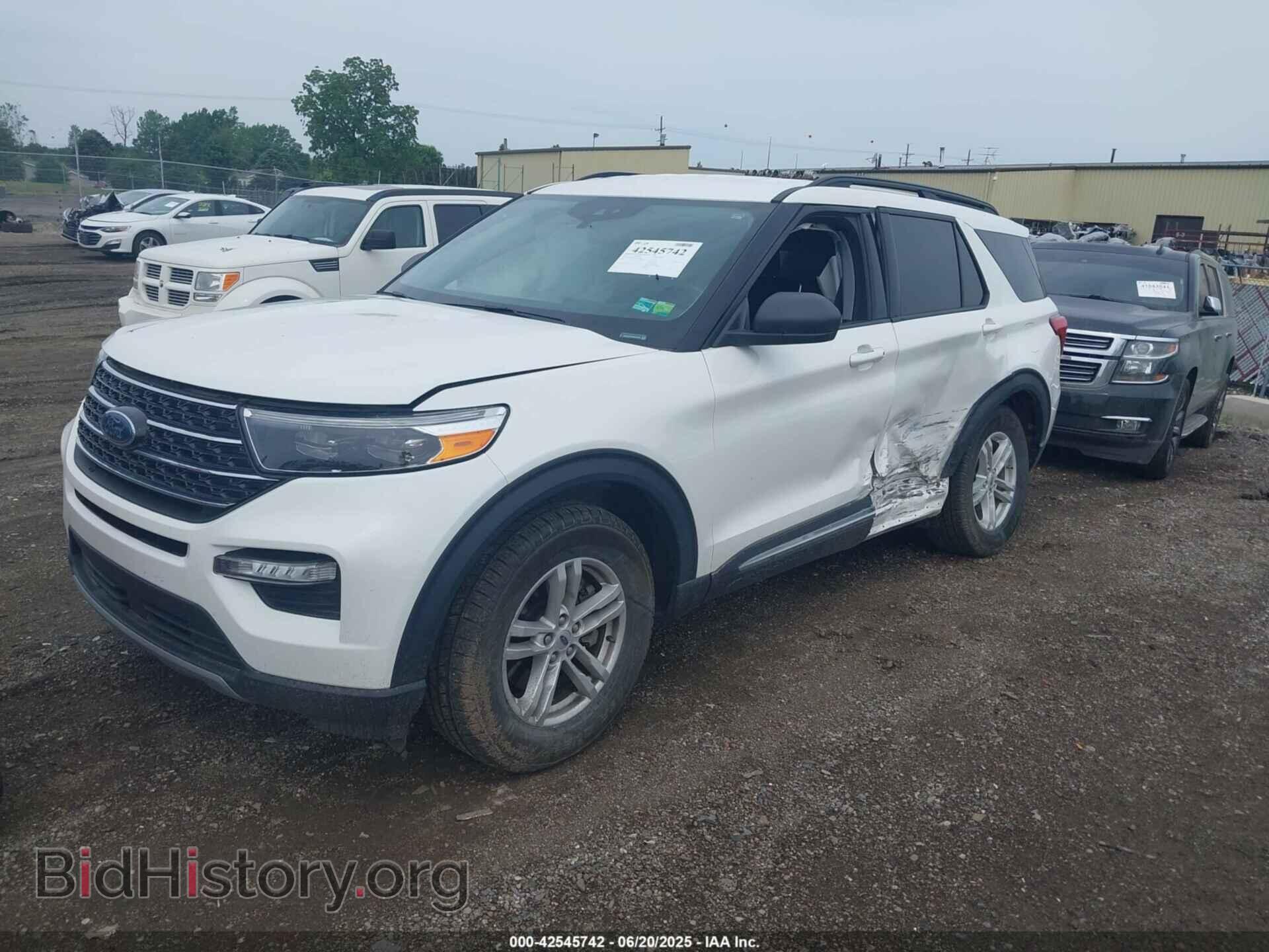 2021 FORD EXPLORER - VIN: 1FMSK8DH4MGA49664 - Фото 2