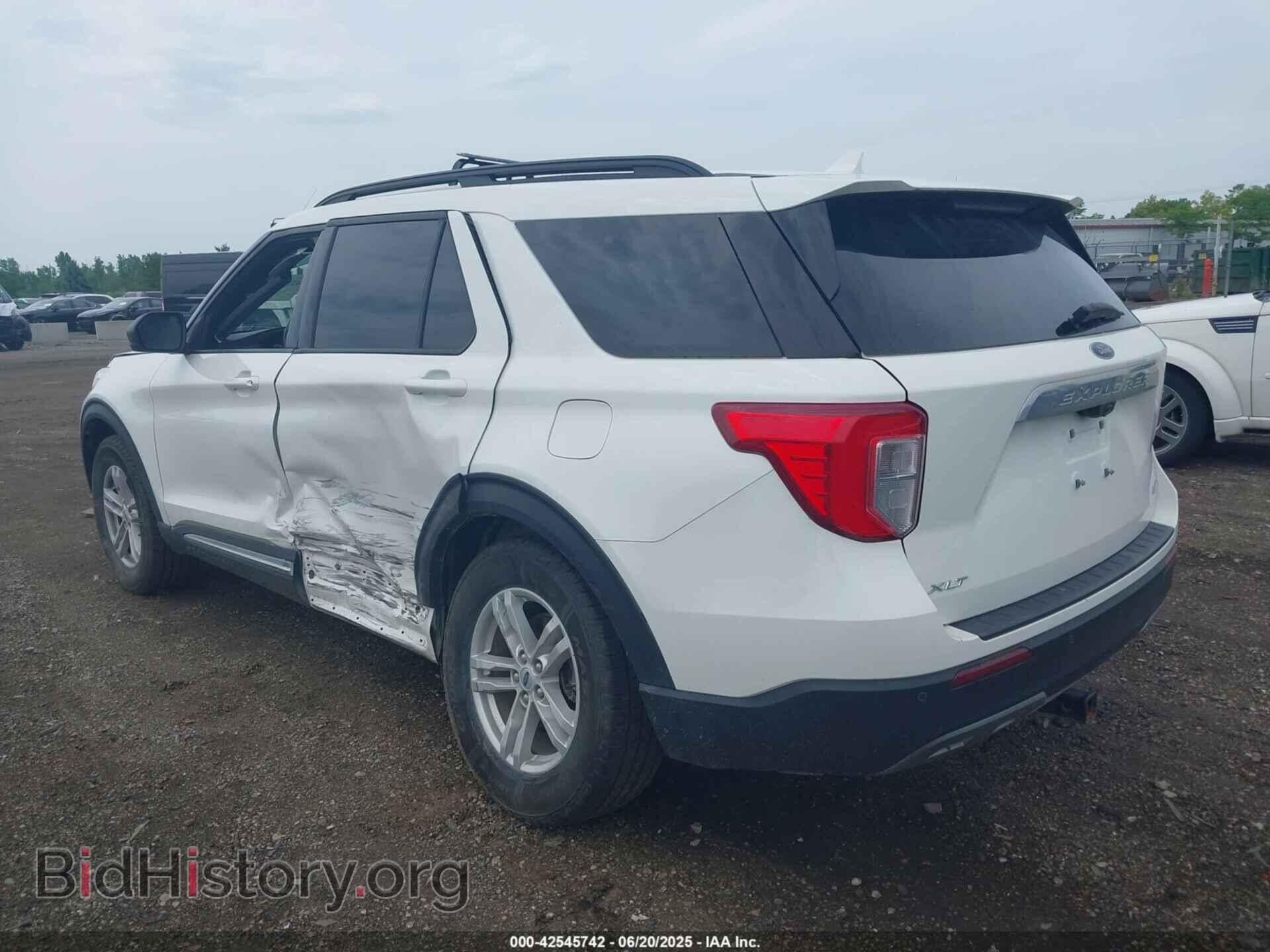 2021 FORD EXPLORER - VIN: 1FMSK8DH4MGA49664 - Фото 3