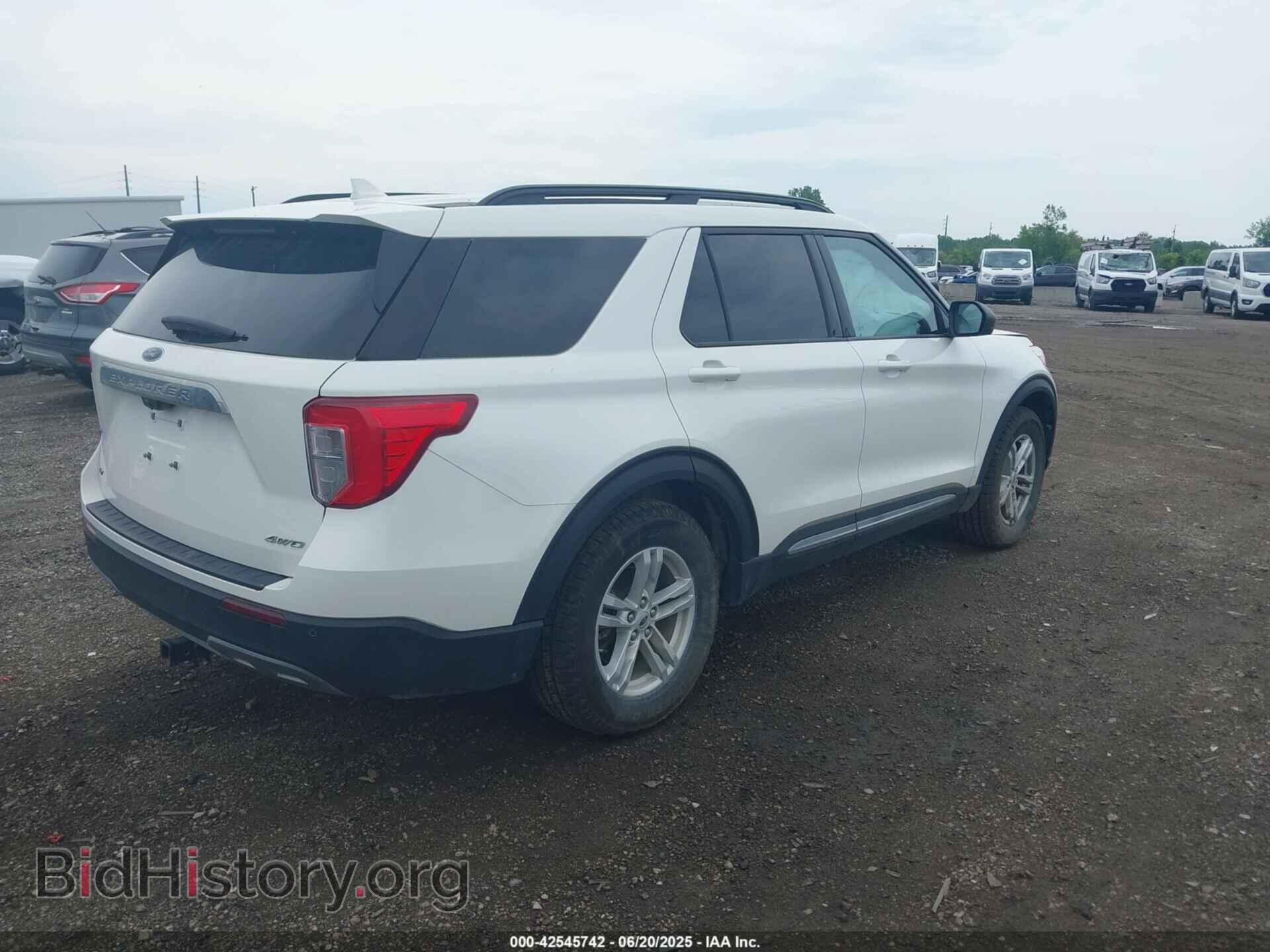 2021 FORD EXPLORER - VIN: 1FMSK8DH4MGA49664 - Фото 4