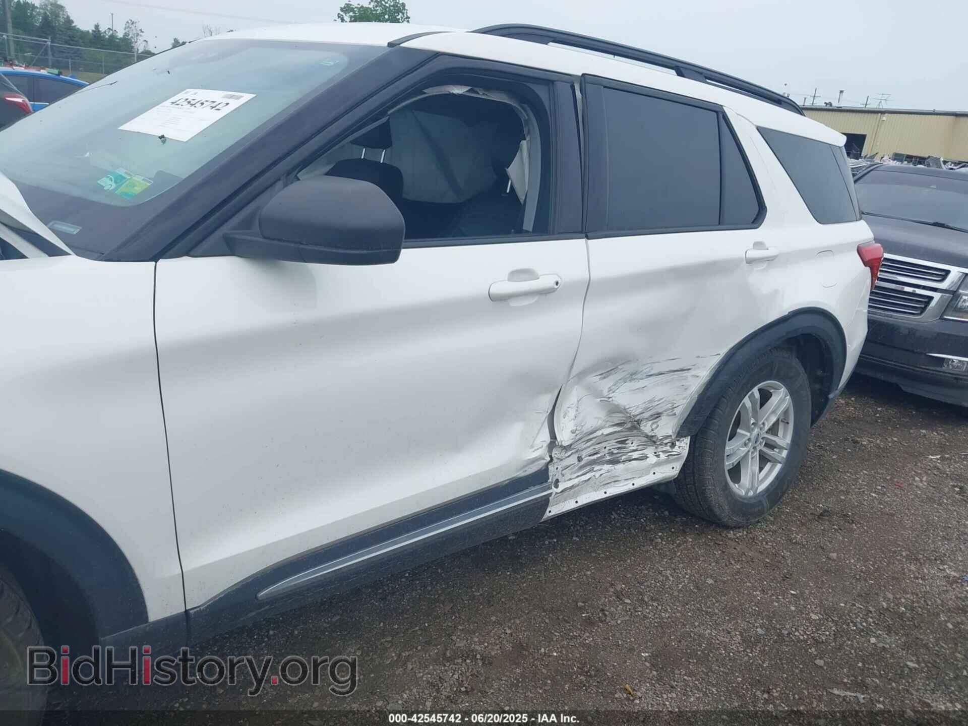 2021 FORD EXPLORER - VIN: 1FMSK8DH4MGA49664 - Фото 6