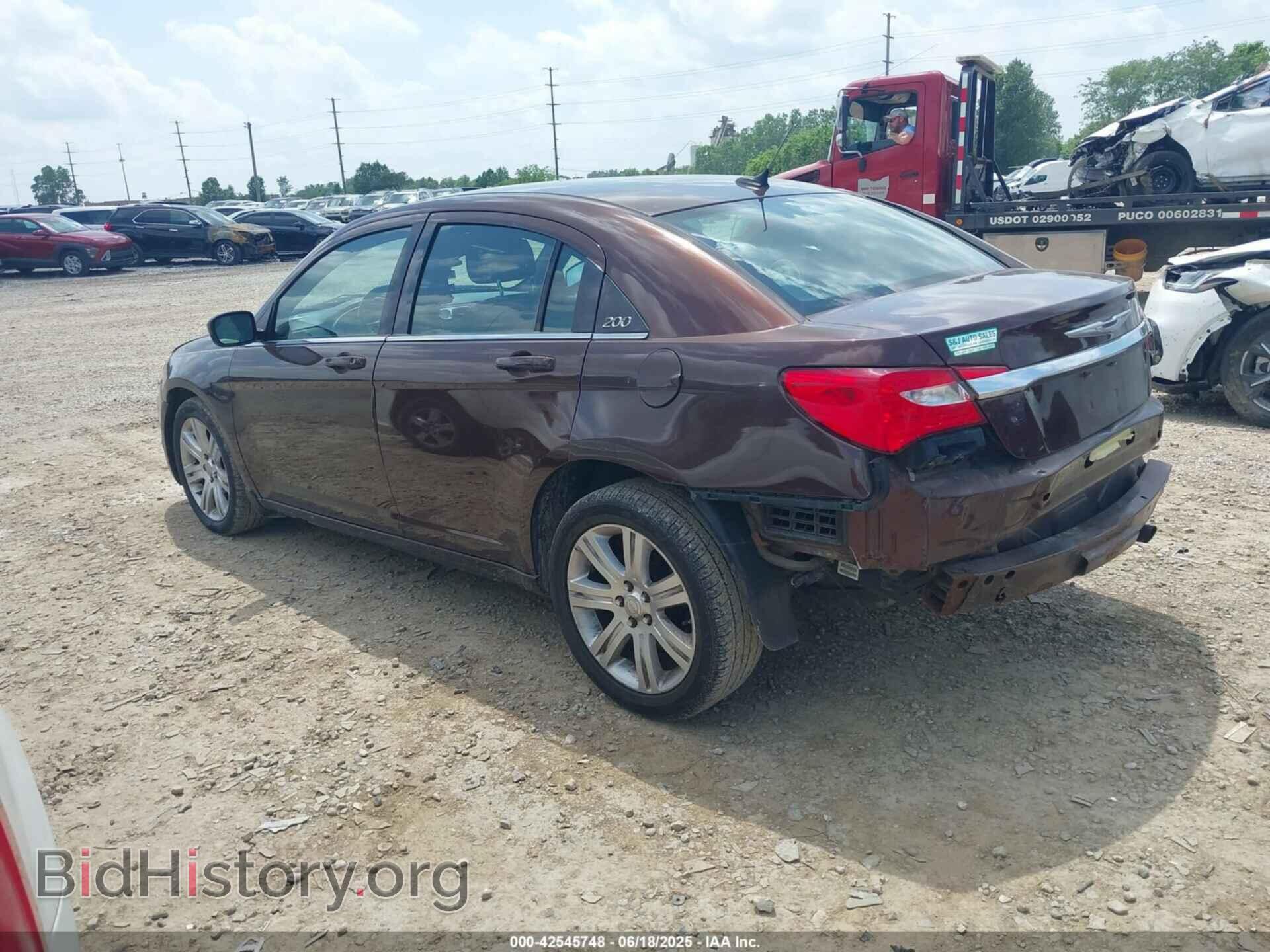 2012 CHRYSLER 200 - VIN: 1C3CCBBBXCN169548 - Фото 3