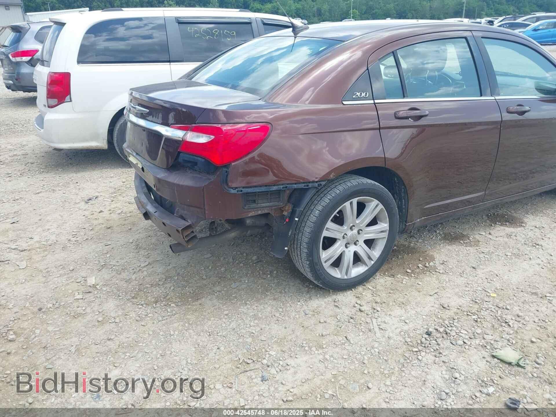 2012 CHRYSLER 200 - VIN: 1C3CCBBBXCN169548 - Фото 4