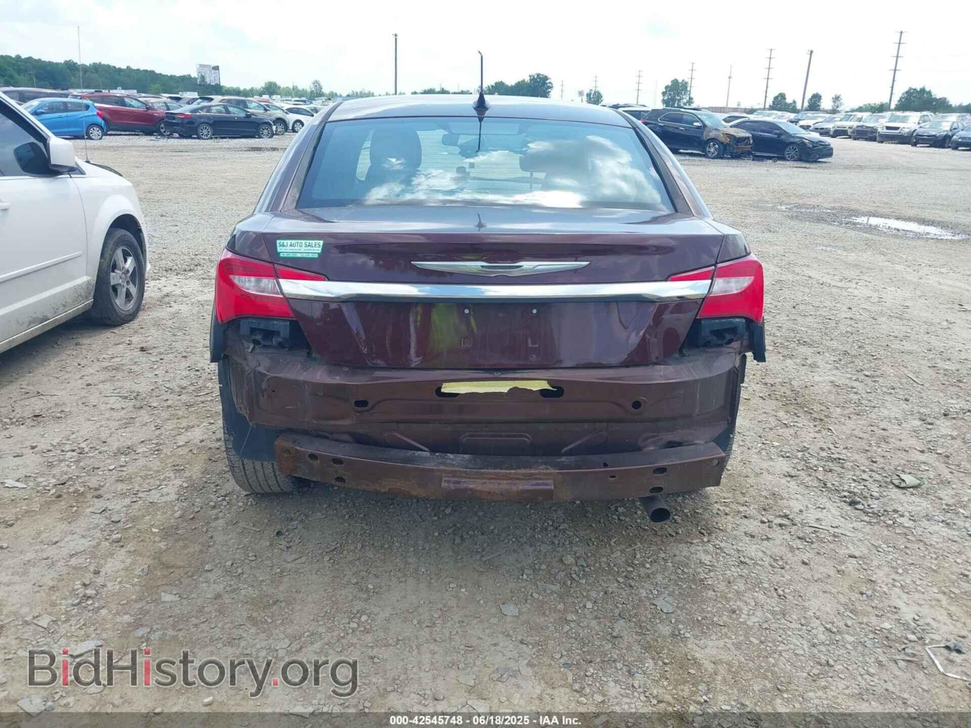 2012 CHRYSLER 200 - VIN: 1C3CCBBBXCN169548 - Фото 6