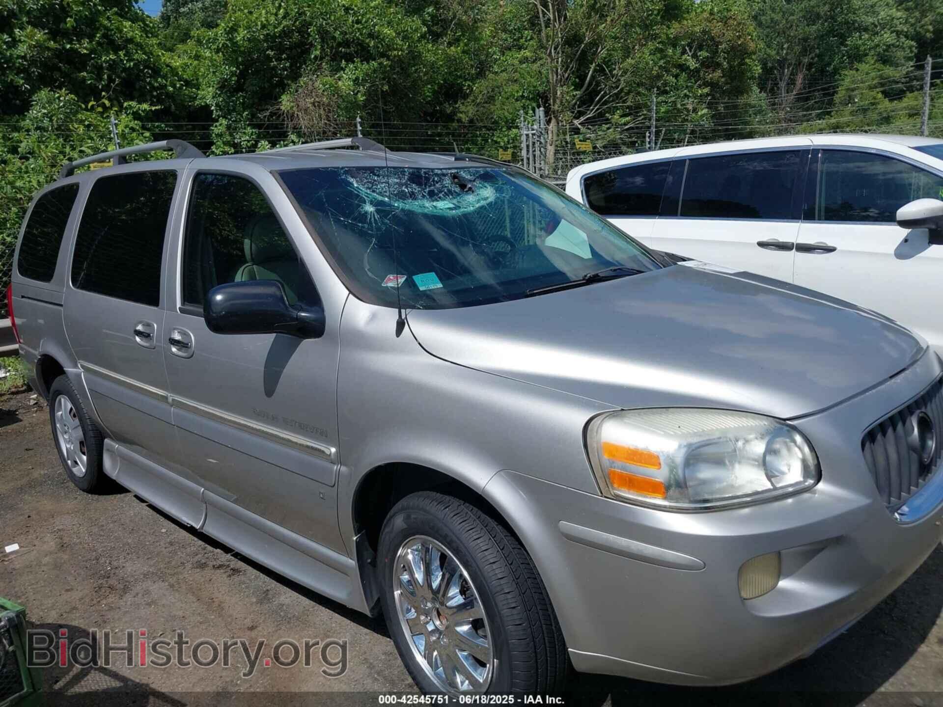 Фотография 4GLDV13127D139027 - BUICK TERRAZA 2007