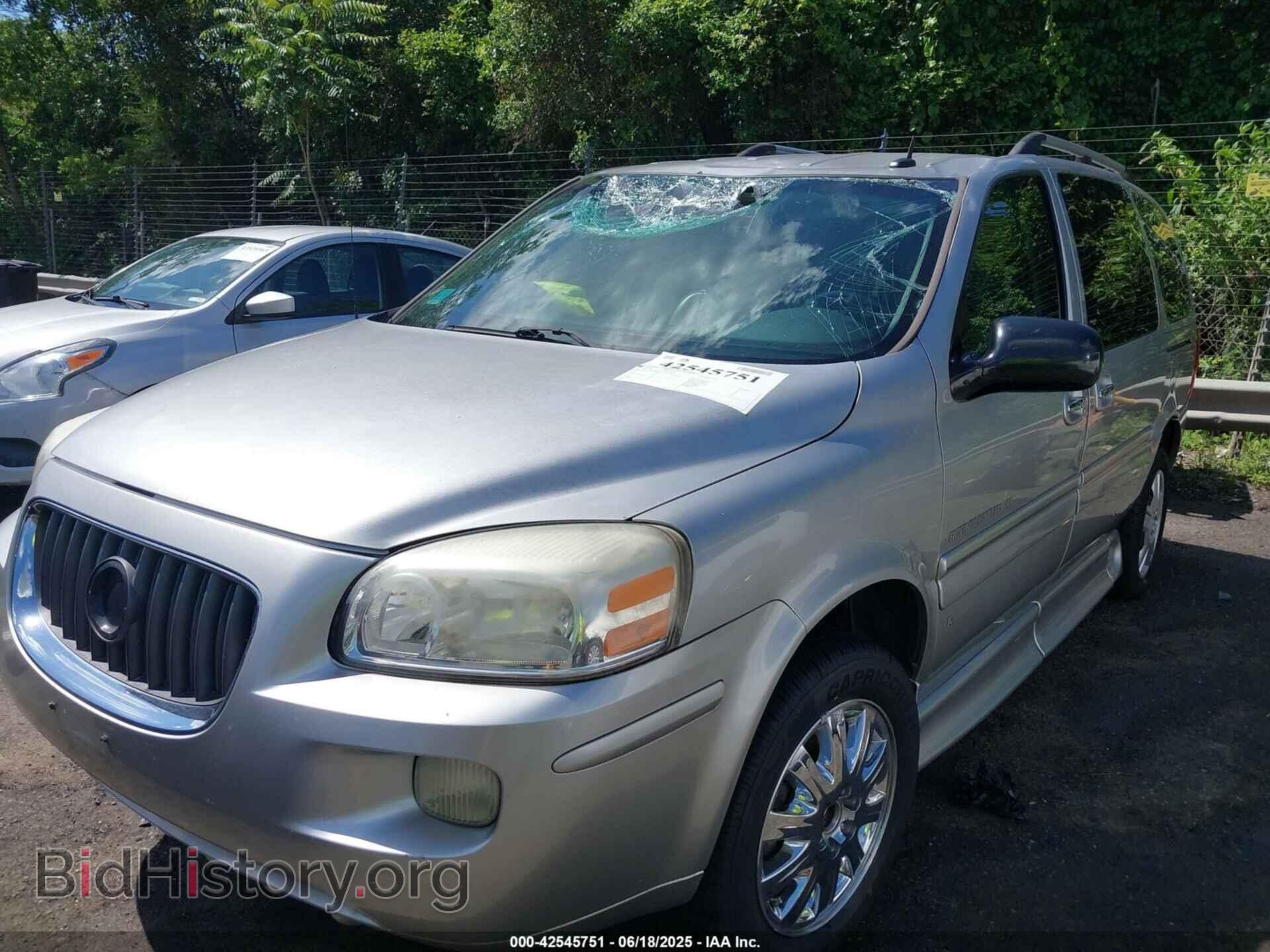 2007 BUICK TERRAZA - VIN: 4GLDV13127D139027 - Фото 2
