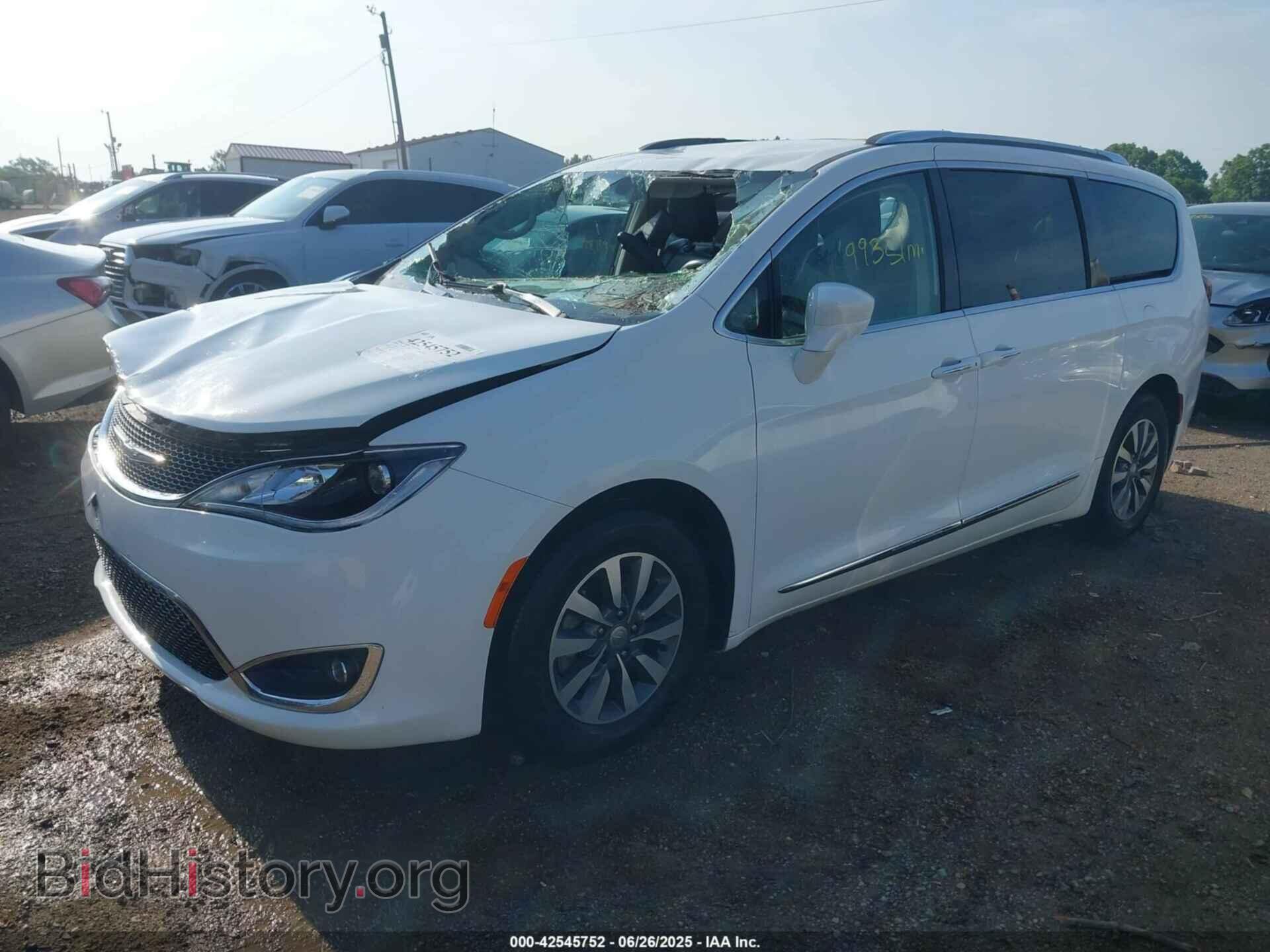 2020 CHRYSLER PACIFICA - VIN: 2C4RC1EG5LR192472 - Фото 2