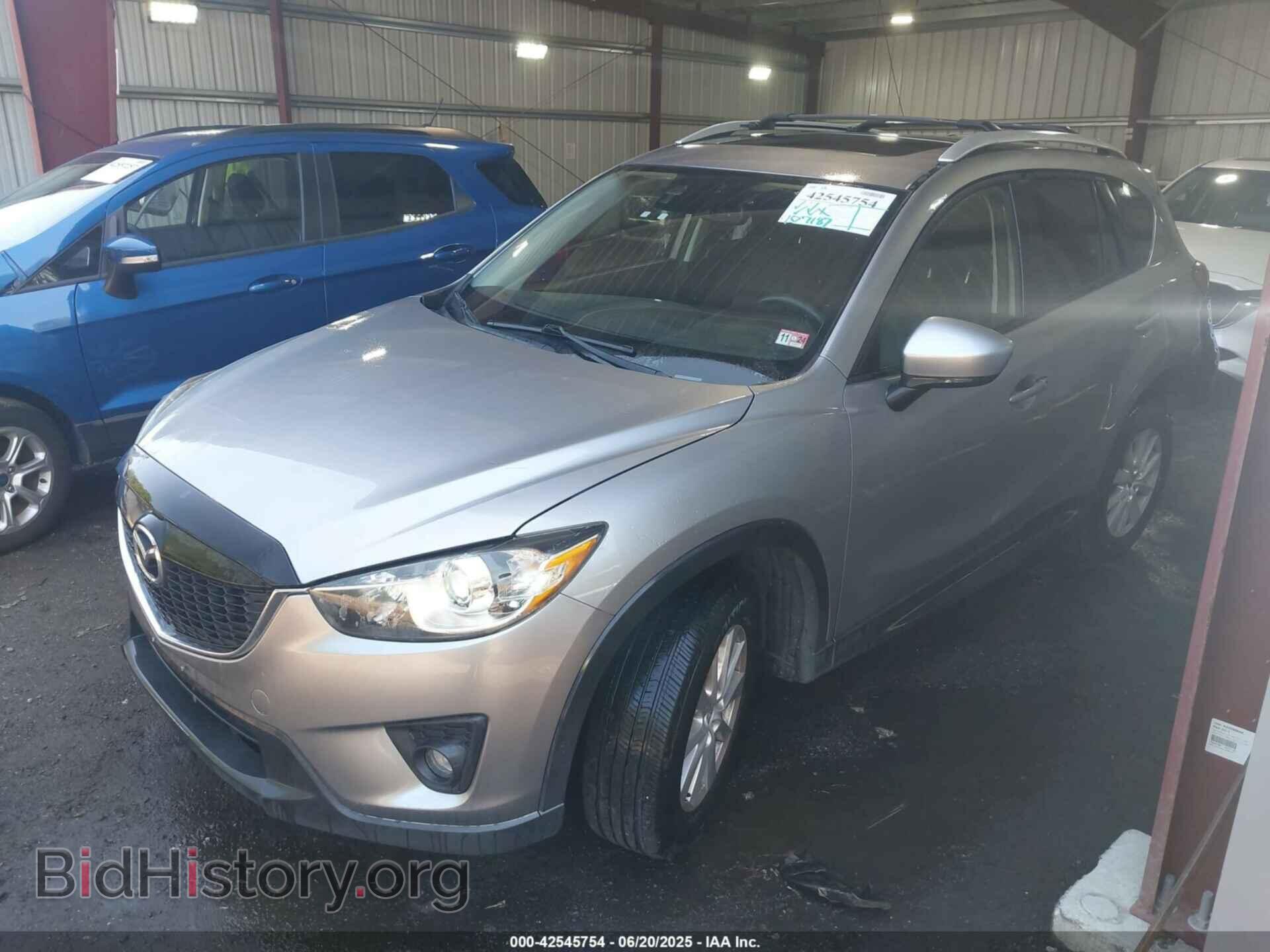 2014 MAZDA CX-5 - VIN: JM3KE2CY7E0317859 - Фото 2