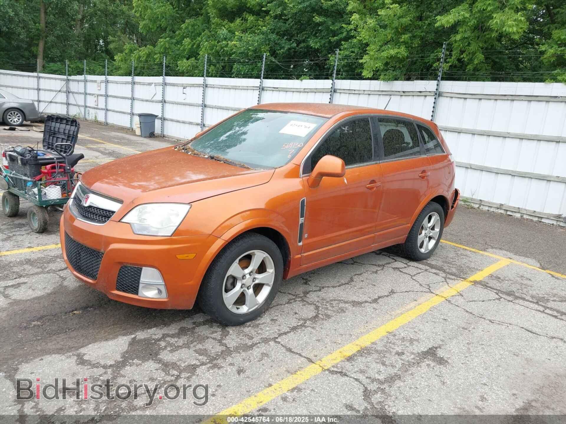 2008 SATURN VUE - VIN: 3GSCL13718S569130 - Фото 2