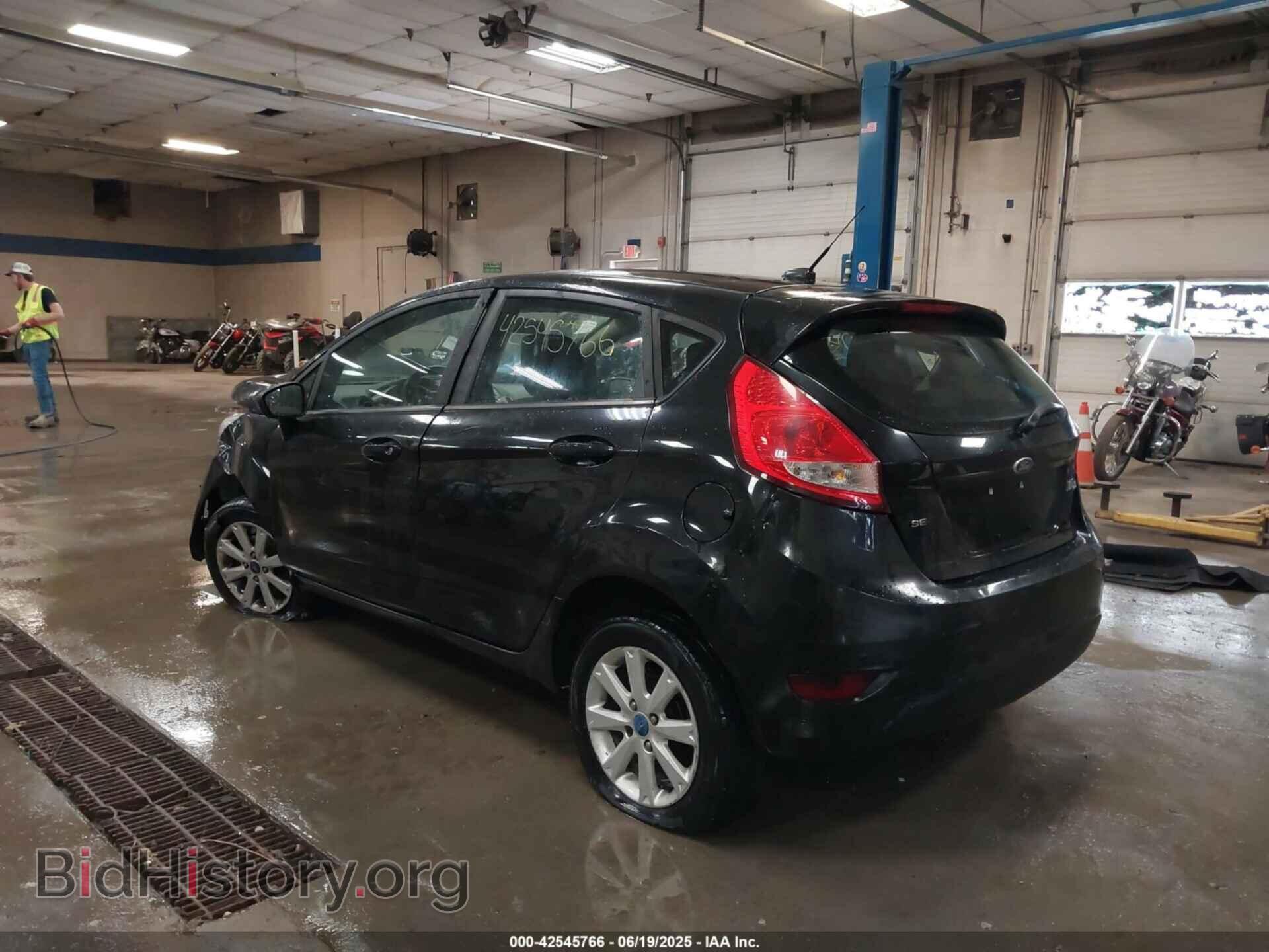 2011 FORD FIESTA - VIN: 3FADP4EJ7BM231330 - Фото 3