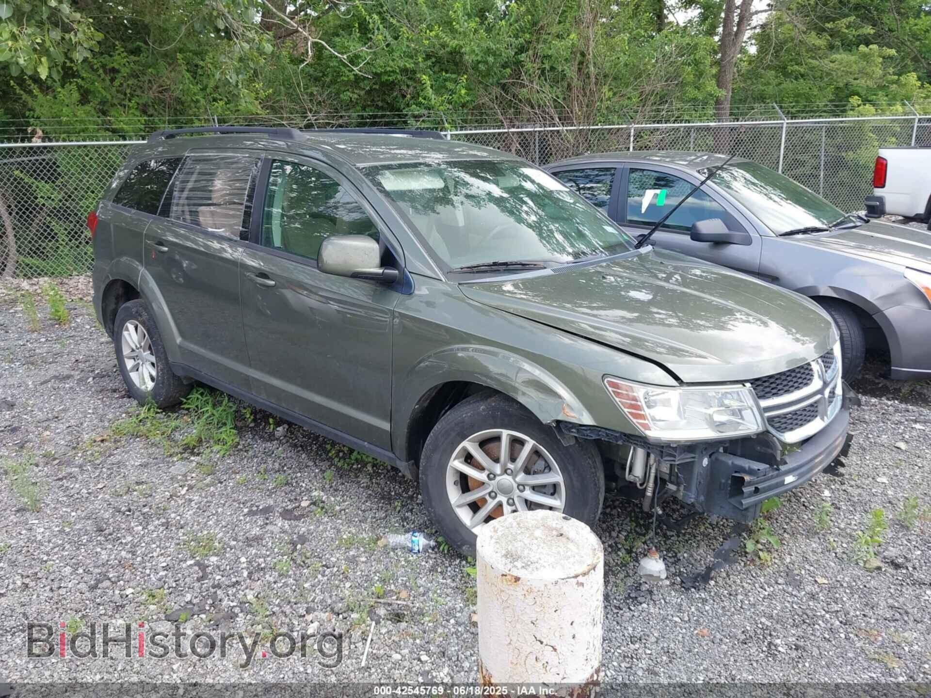 Фотография 3C4PDCBG6GT158273 - DODGE JOURNEY 2016
