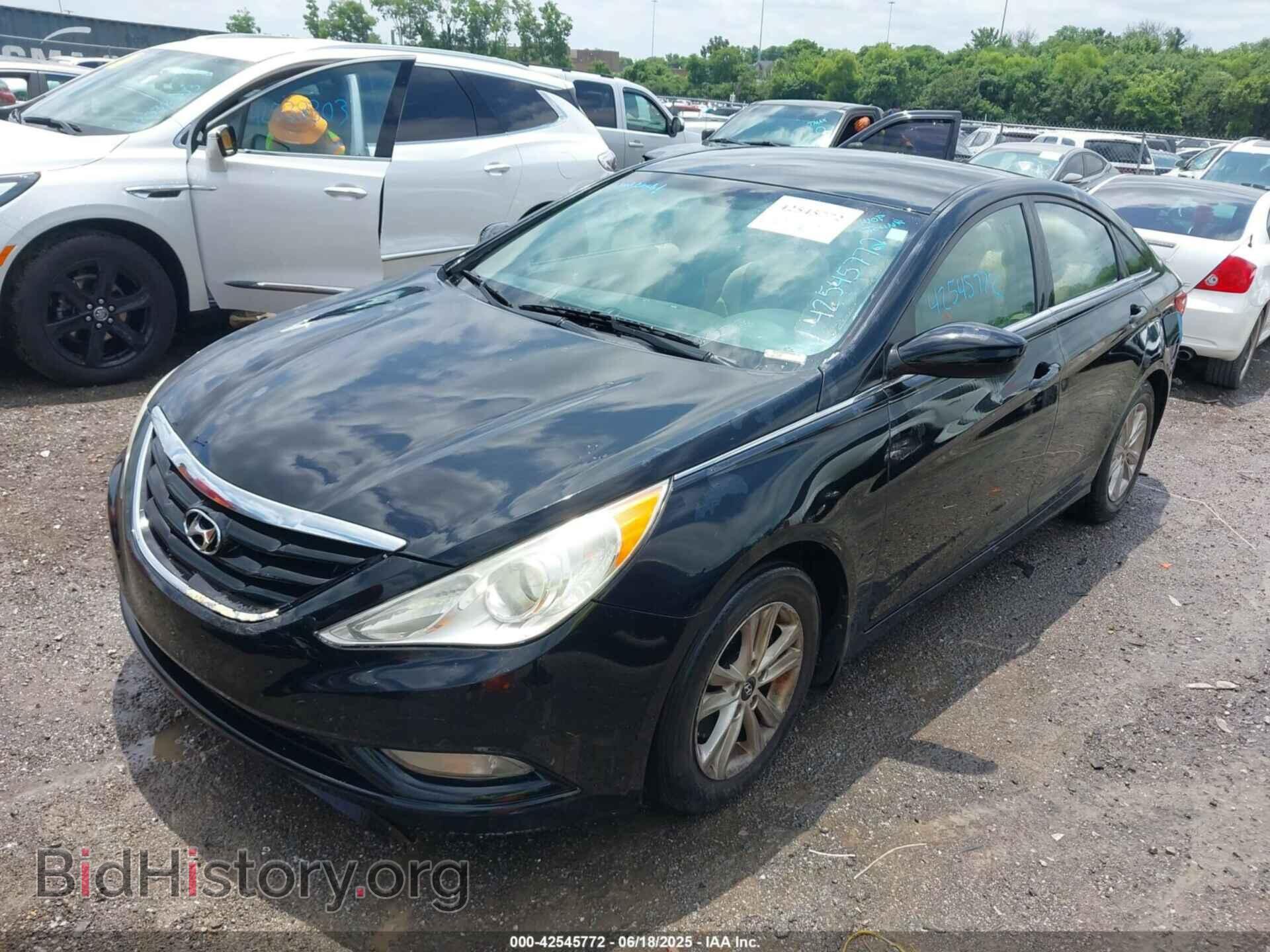 2013 HYUNDAI SONATA - VIN: 5NPEB4AC8DH698639 - Фото 2