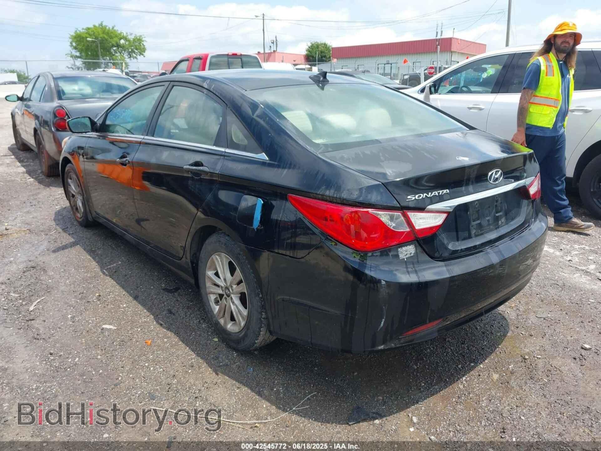 2013 HYUNDAI SONATA - VIN: 5NPEB4AC8DH698639 - Фото 3