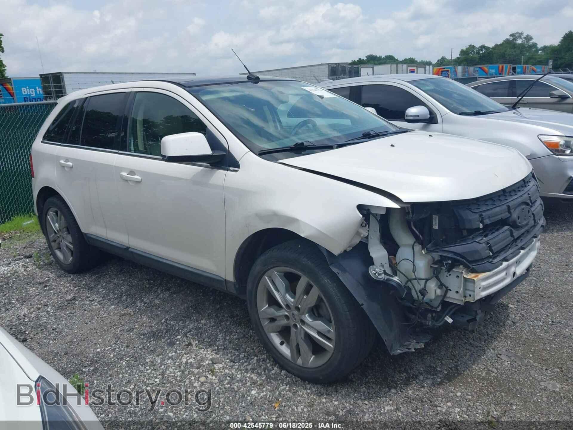 Фотография 2FMDK4KC8BBA32749 - FORD EDGE 2011