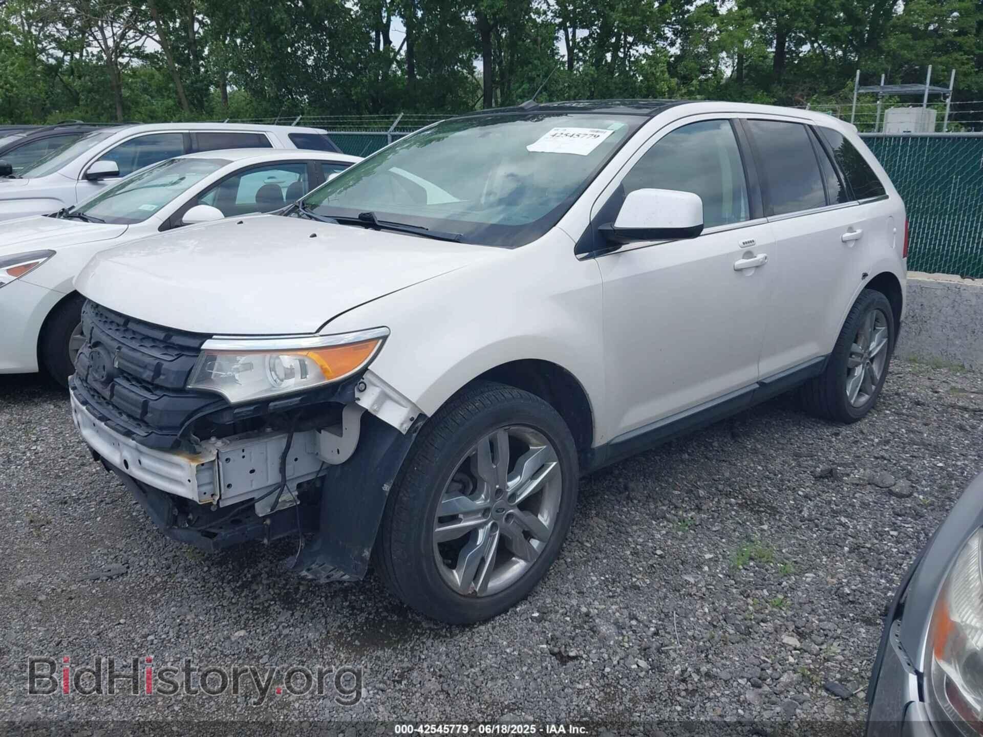 2011 FORD EDGE - VIN: 2FMDK4KC8BBA32749 - Фото 2