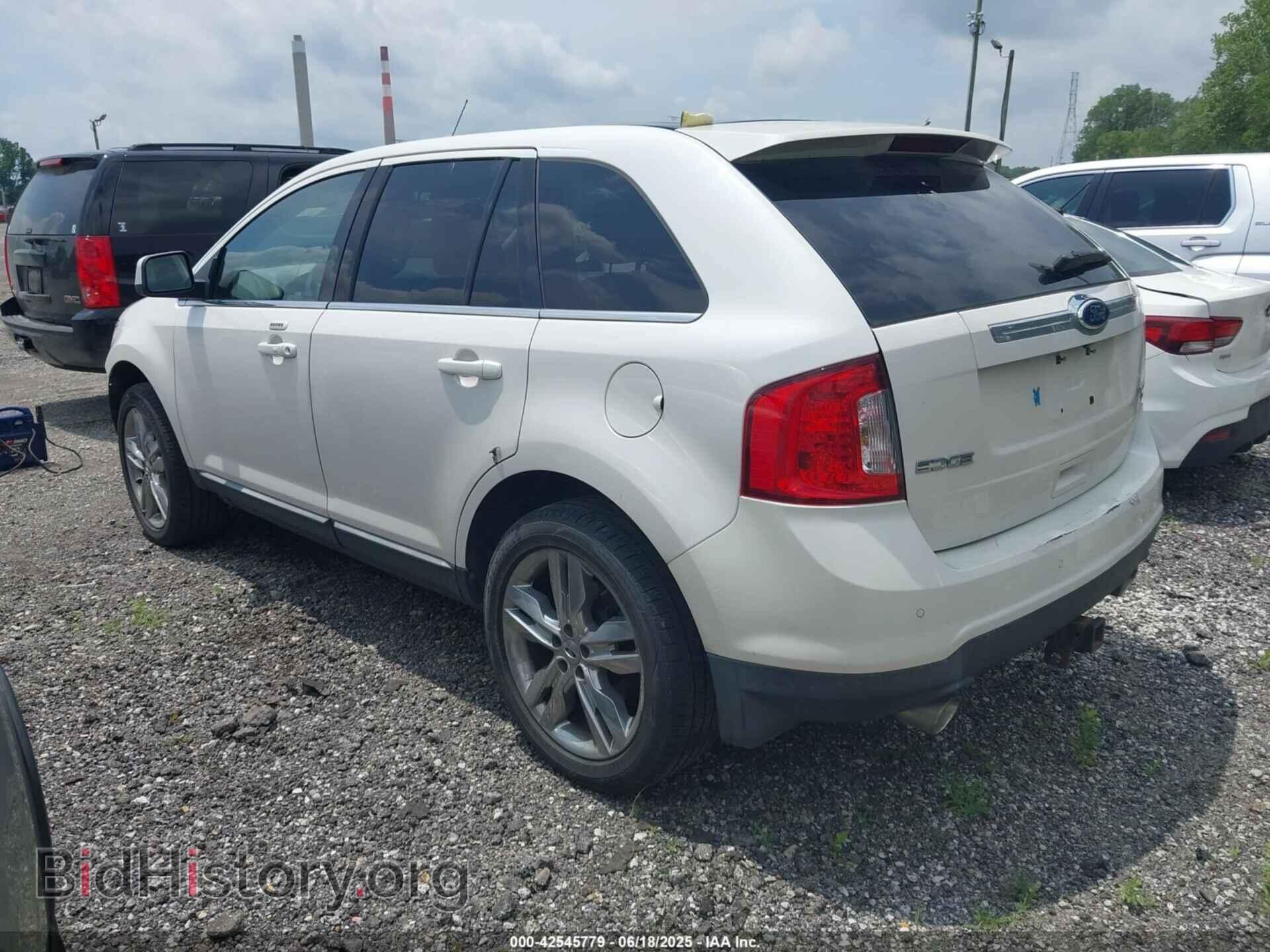 2011 FORD EDGE - VIN: 2FMDK4KC8BBA32749 - Фото 3