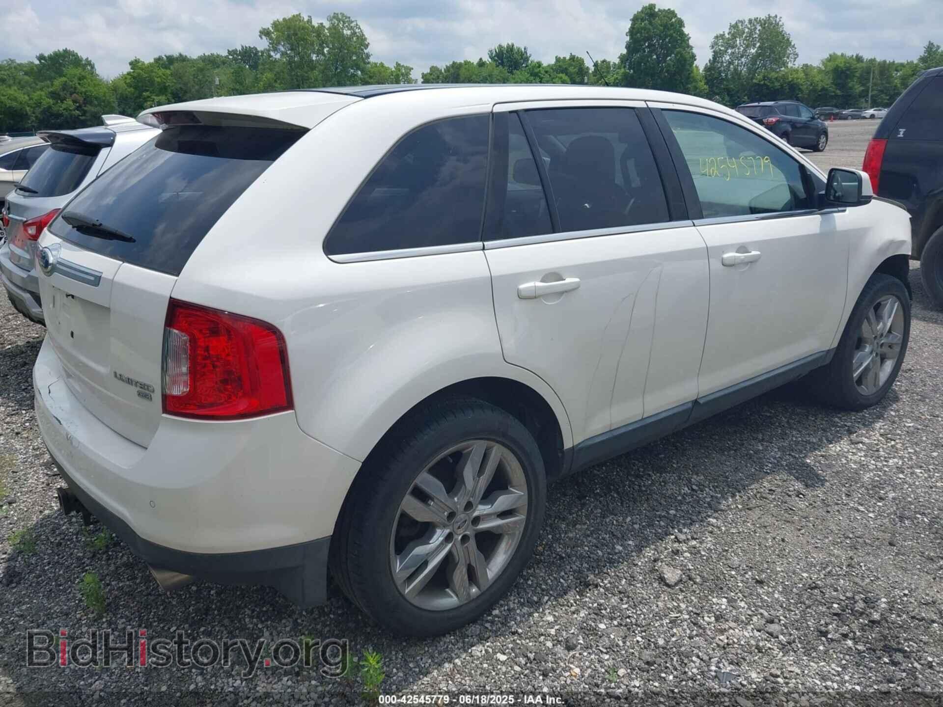 2011 FORD EDGE - VIN: 2FMDK4KC8BBA32749 - Фото 4