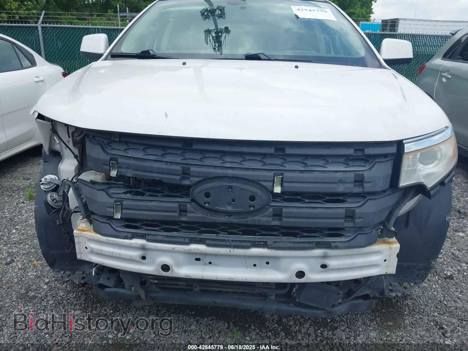 2011 FORD EDGE - VIN: 2FMDK4KC8BBA32749 - Фото 6